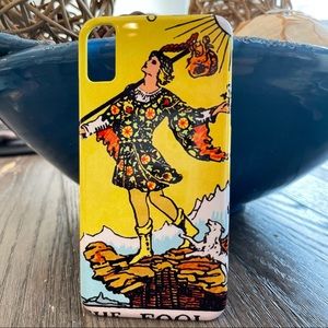 The Fool IPhone XS Max Tarot Phone Case